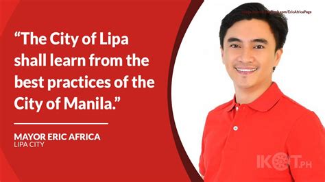 mayor of lipa